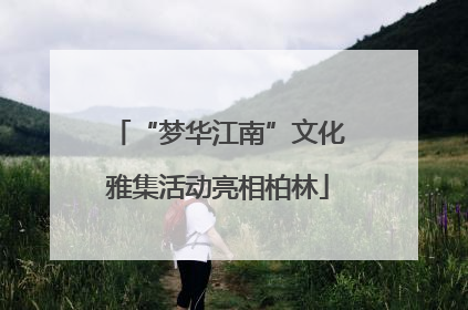“梦华江南”文化雅集活动亮相柏林