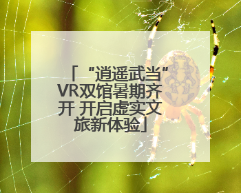 “逍遥武当”VR双馆暑期齐开 开启虚实文旅新体验