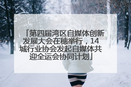 第四届湾区自媒体创新发展大会在穗举行，14城行业协会发起自媒体共迎全运会协同计划