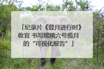 纪录片《登月进行时》收官 书写嫦娥六号揽月的“可视化报告”