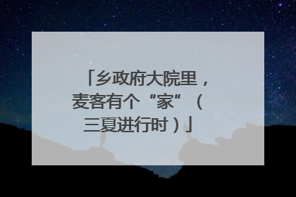 乡政府大院里，麦客有个“家”（三夏进行时）