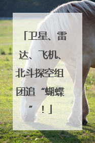 卫星、雷达、飞机、北斗探空组团追“蝴蝶”！