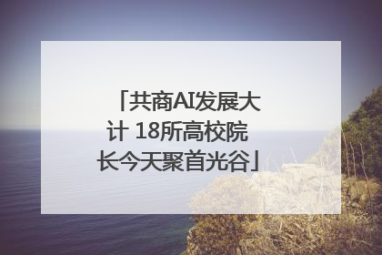 共商AI发展大计 18所高校院长今天聚首光谷