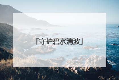 守护碧水清波