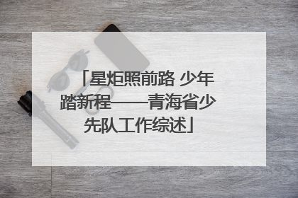 星炬照前路 少年踏新程——青海省少先队工作综述