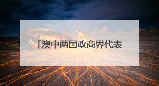 澳中两国政商界代表出席“以球会友·同贺端午”主题活动