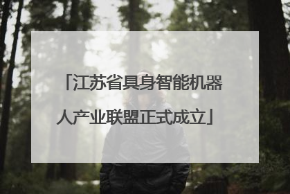 江苏省具身智能机器人产业联盟正式成立