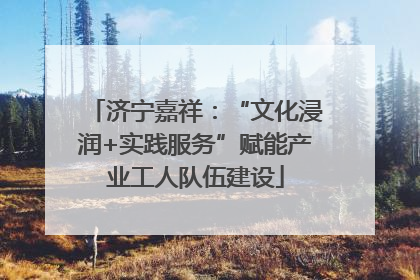 济宁嘉祥：“文化浸润+实践服务”赋能产业工人队伍建设