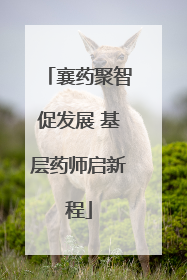襄药聚智促发展 基层药师启新程