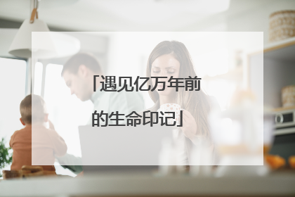 遇见亿万年前的生命印记