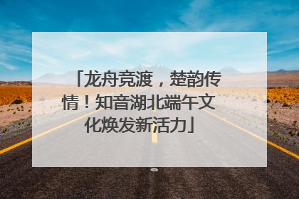 龙舟竞渡，楚韵传情！知音湖北端午文化焕发新活力