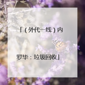 （外代一线）内罗毕：垃圾回收
