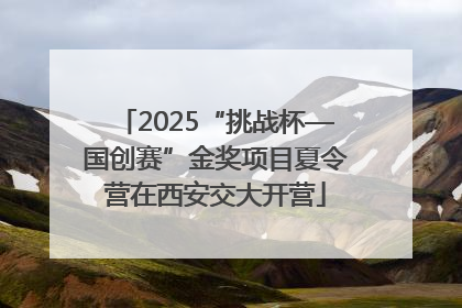 2025“挑战杯—国创赛”金奖项目夏令营在西安交大开营