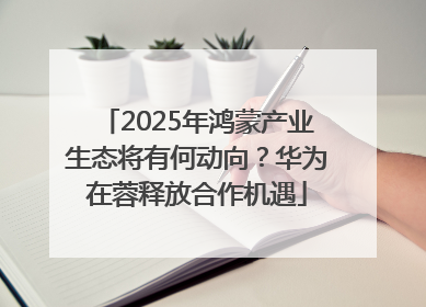 2025年鸿蒙产业生态将有何动向？华为在蓉释放合作机遇