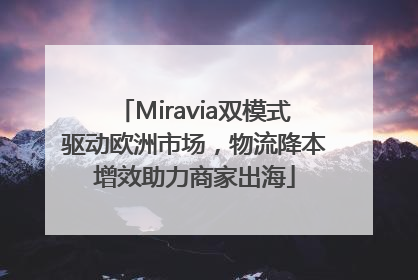 Miravia双模式驱动欧洲市场，物流降本增效助力商家出海